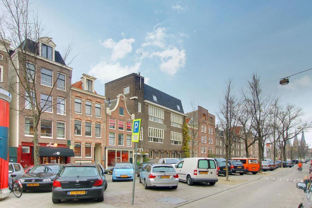 אמסטרדם Canal Apartment Jordaan מראה חיצוני תמונה