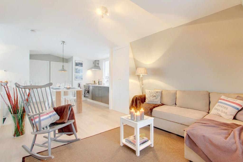 אמסטרדם Canal Apartment Jordaan חדר תמונה