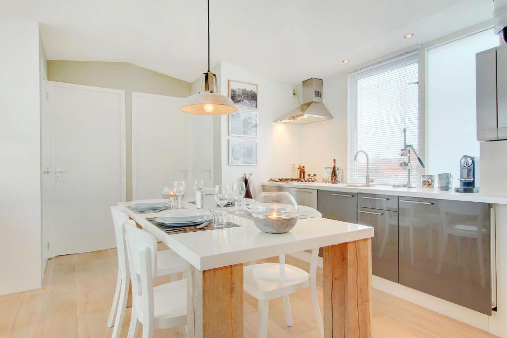 אמסטרדם Canal Apartment Jordaan חדר תמונה